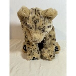 WowWee Alive Leopard Cub 2008 Plush Interactive Animatronic Toy 12" DONT WORK!